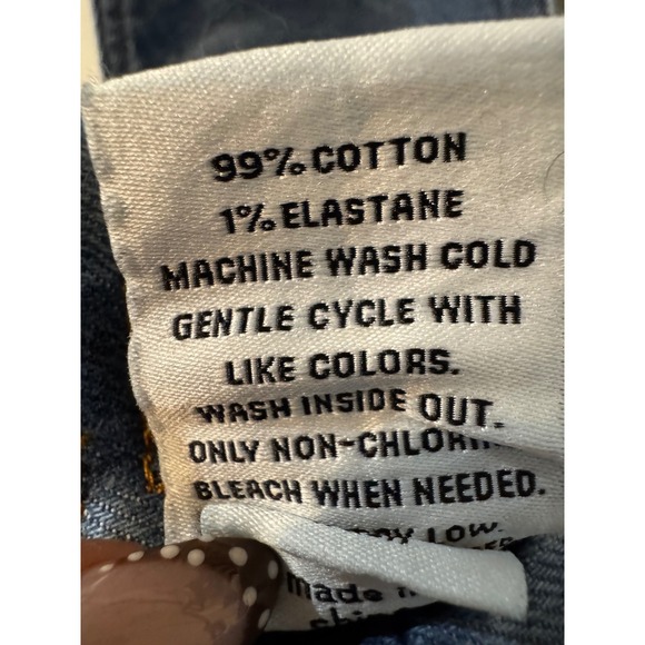 LNDN London Denim Blue Jean Bralette Crop‎ Top Festival Fashion XL - Picture 3 of 6